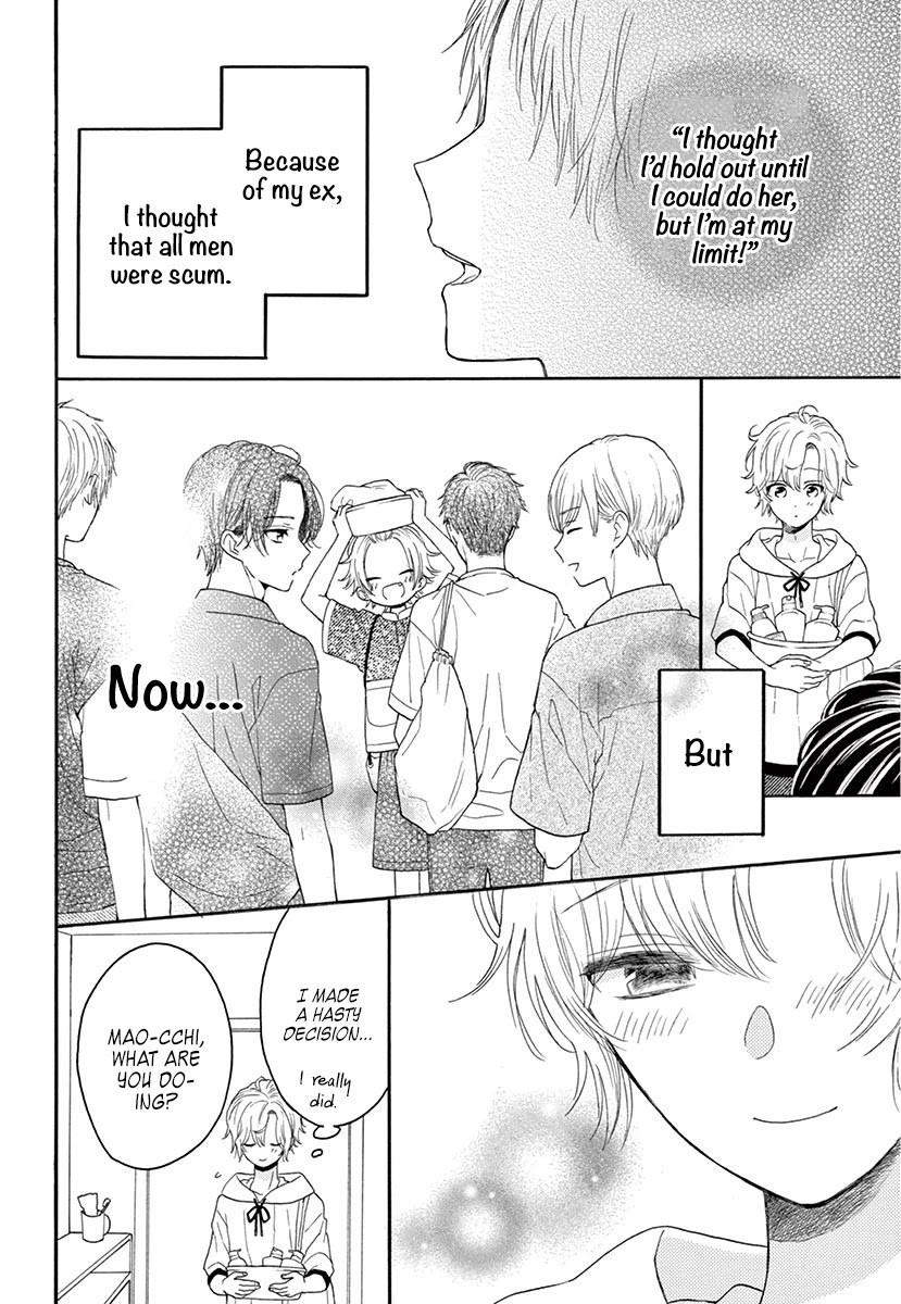 Mikazuki Mao Can't Choose a Gender Chapter 3 page 20 - Chapter 3