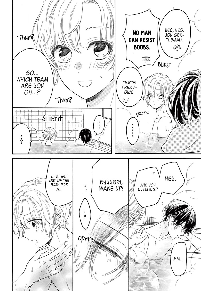 Mikazuki Mao Can't Choose a Gender Chapter 3 page 26 - Chapter 3