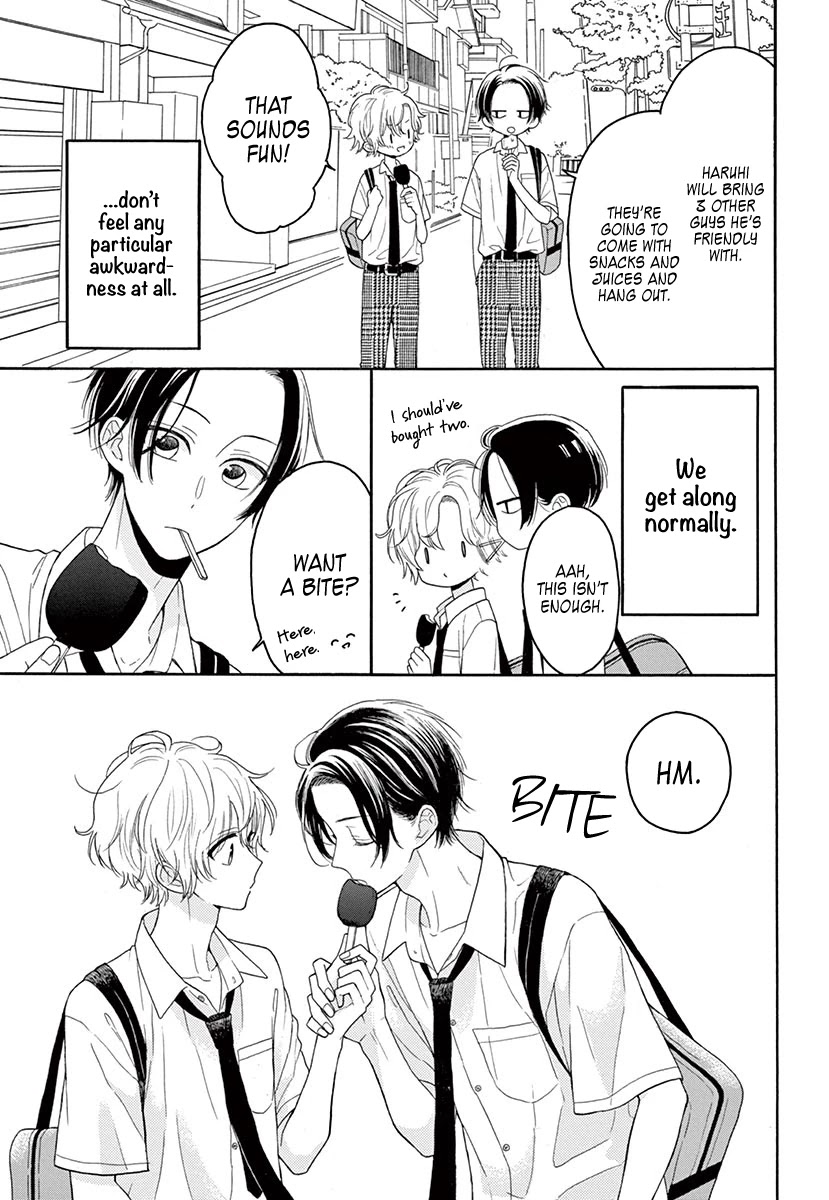 Mikazuki Mao Can't Choose a Gender Chapter 3 page 3 - Chapter 3