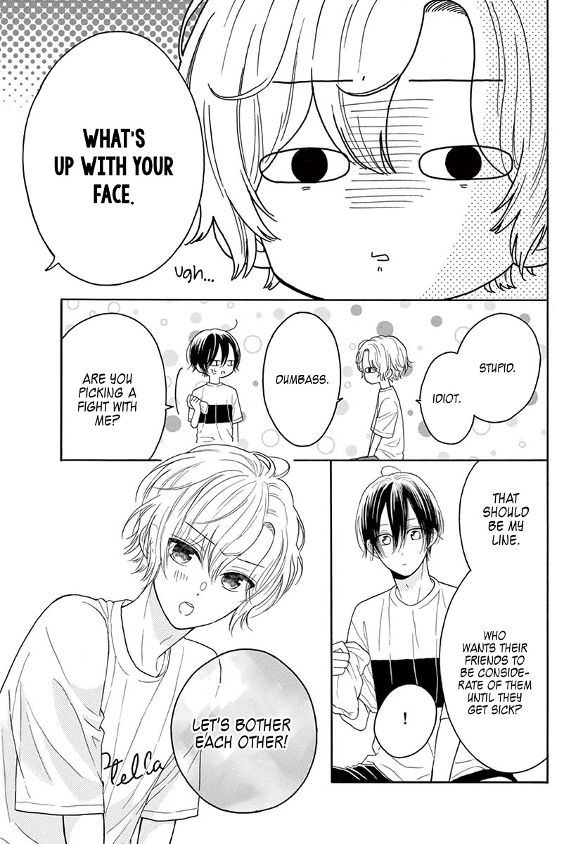 Mikazuki Mao Can't Choose a Gender Chapter 3 page 31 - Chapter 3