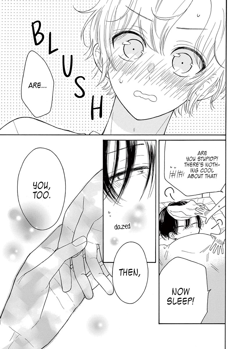Mikazuki Mao Can't Choose a Gender Chapter 3 page 33 - Chapter 3