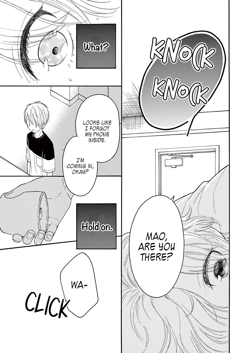 Mikazuki Mao Can't Choose a Gender Chapter 3 page 39 - Chapter 3