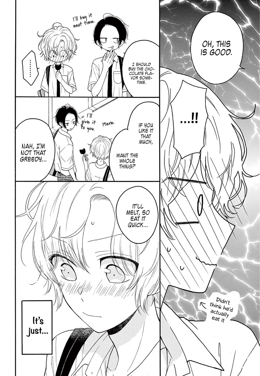 Mikazuki Mao Can't Choose a Gender Chapter 3 page 4 - Chapter 3