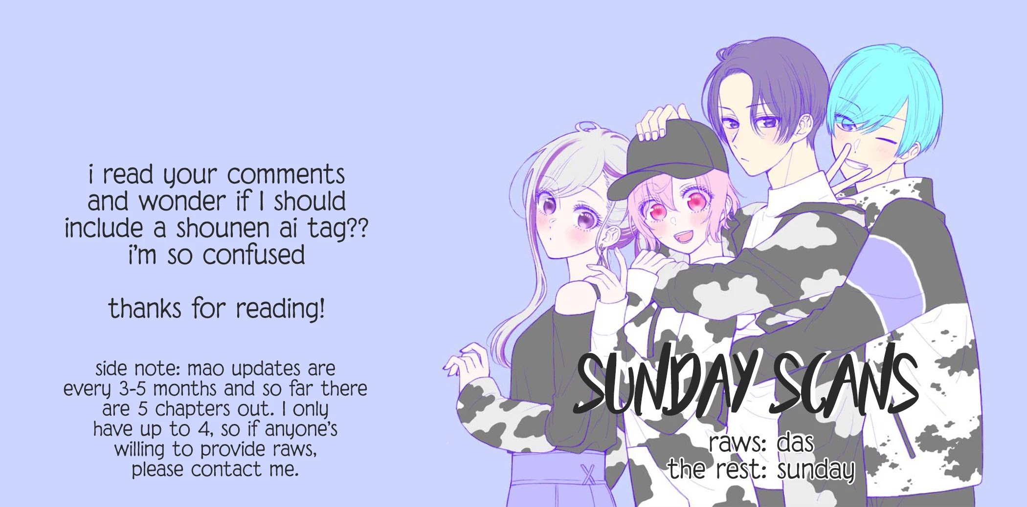 Mikazuki Mao Can't Choose a Gender Chapter 3 page 41 - Chapter 3