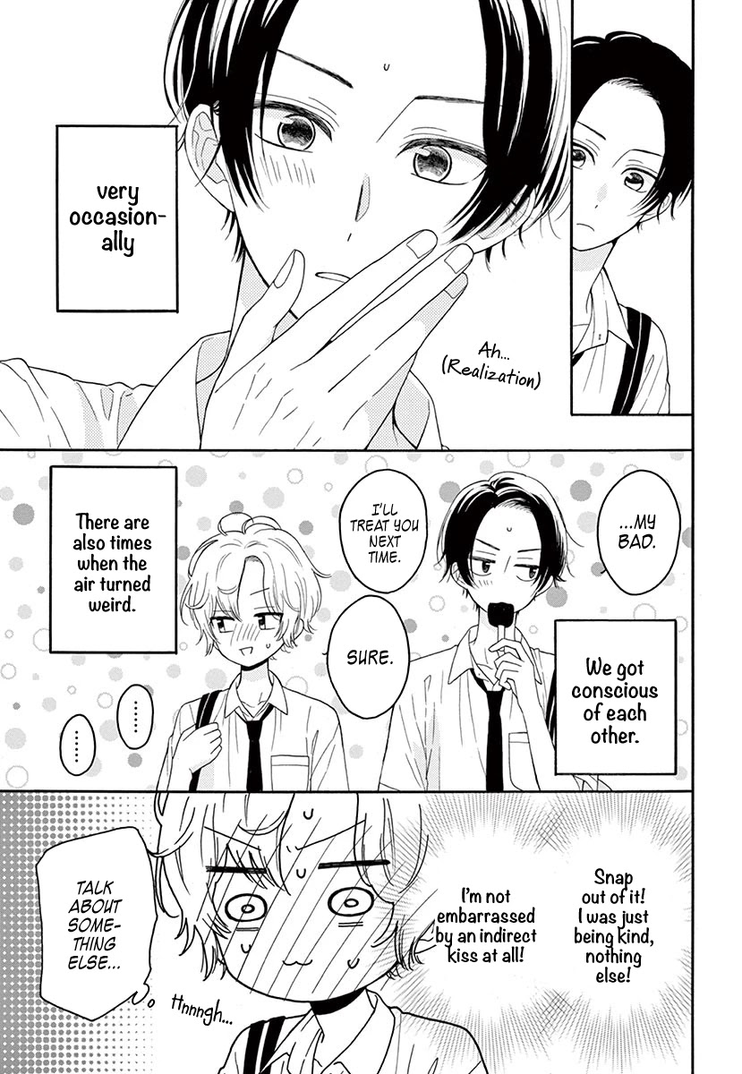 Mikazuki Mao Can't Choose a Gender Chapter 3 page 5 - Chapter 3