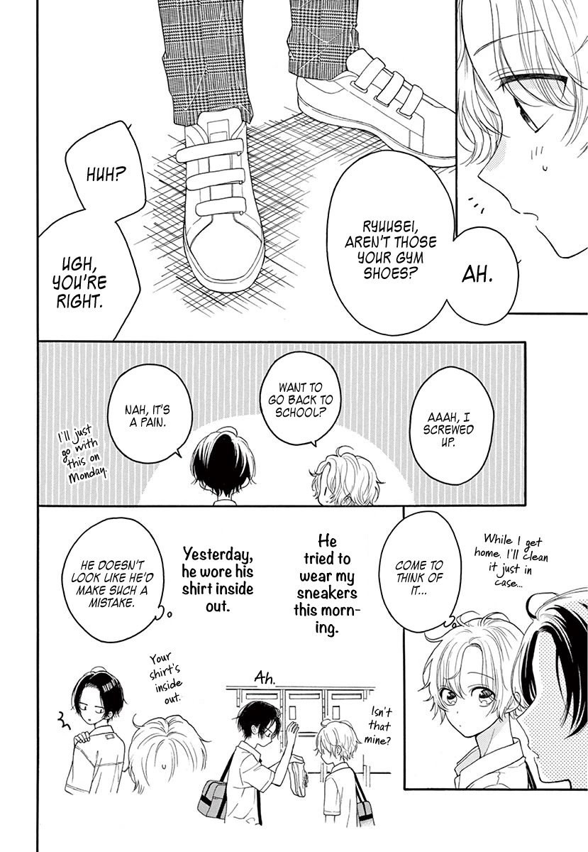 Mikazuki Mao Can't Choose a Gender Chapter 3 page 6 - Chapter 3
