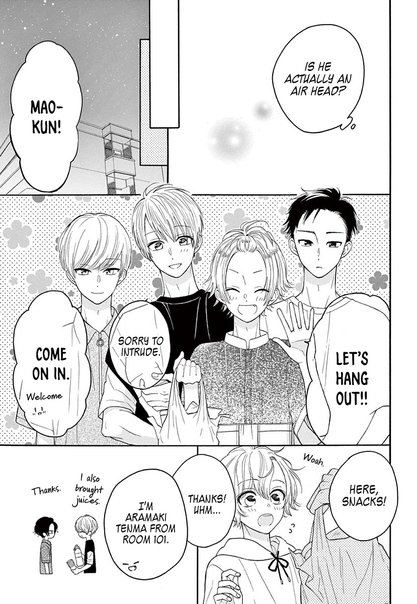 Mikazuki Mao Can't Choose a Gender Chapter 3 page 7 - Chapter 3