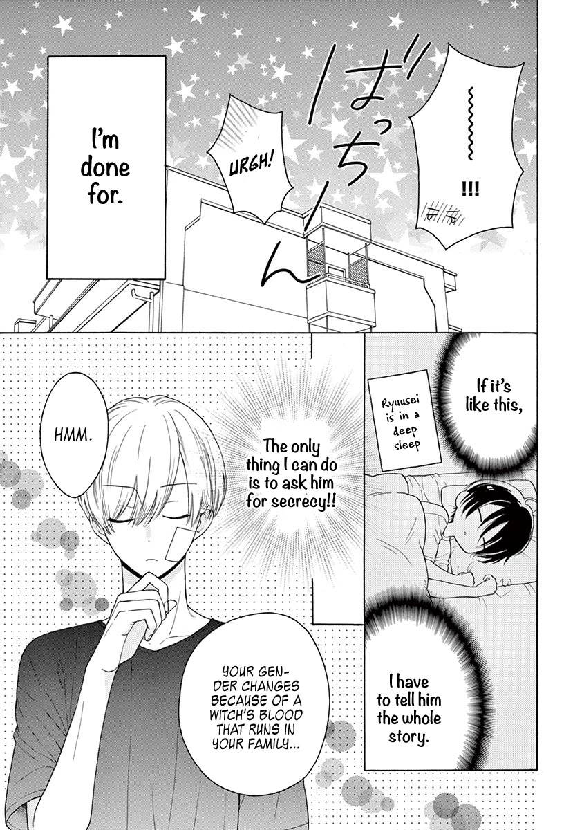 Mikazuki Mao Can't Choose a Gender Chapter 4 page 10 - Chapter 4