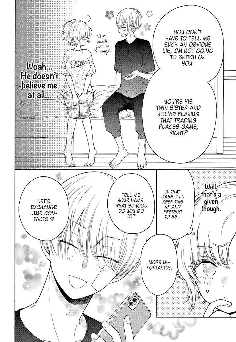 Mikazuki Mao Can't Choose a Gender Chapter 4 page 11 - Chapter 4