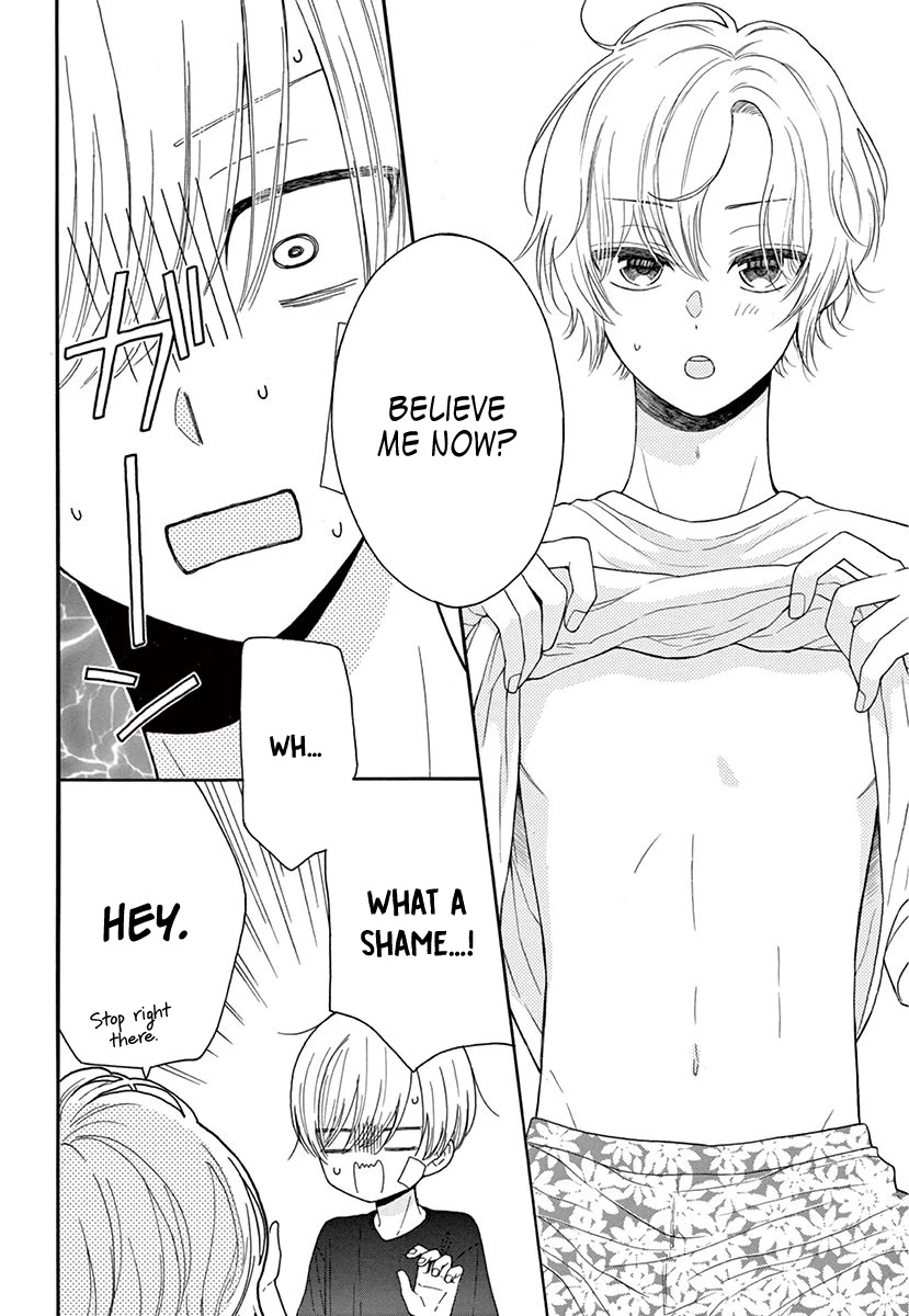 Mikazuki Mao Can't Choose a Gender Chapter 4 page 15 - Chapter 4