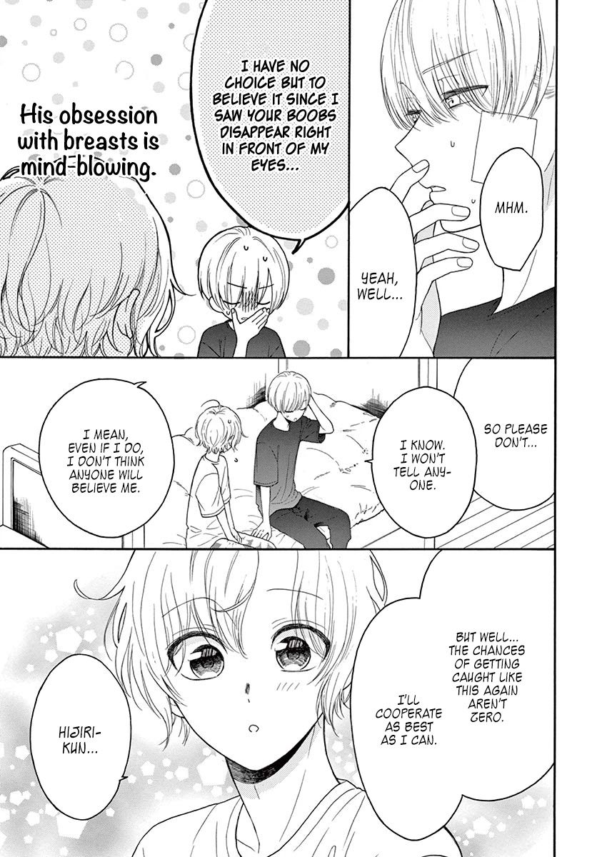 Mikazuki Mao Can't Choose a Gender Chapter 4 page 16 - Chapter 4