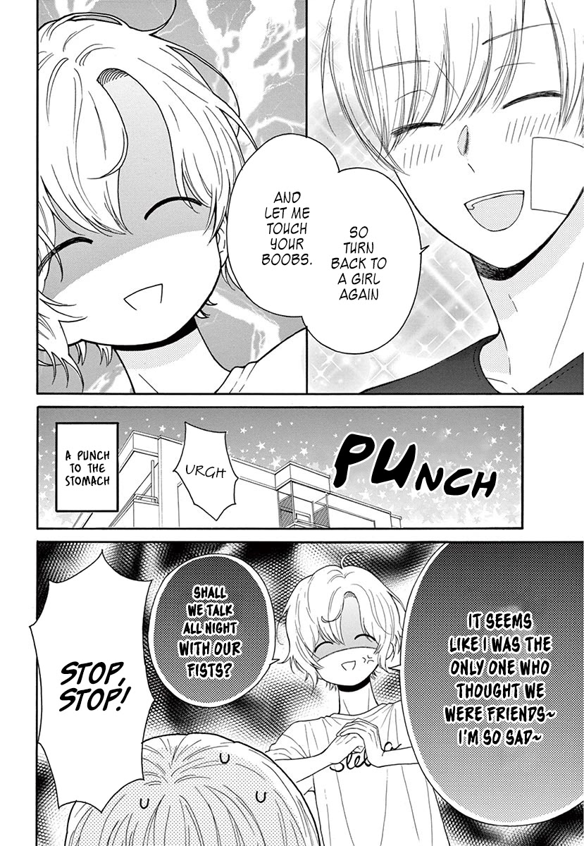 Mikazuki Mao Can't Choose a Gender Chapter 4 page 17 - Chapter 4