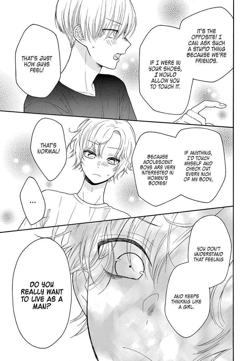 Mikazuki Mao Can't Choose a Gender Chapter 4 page 18 - Chapter 4