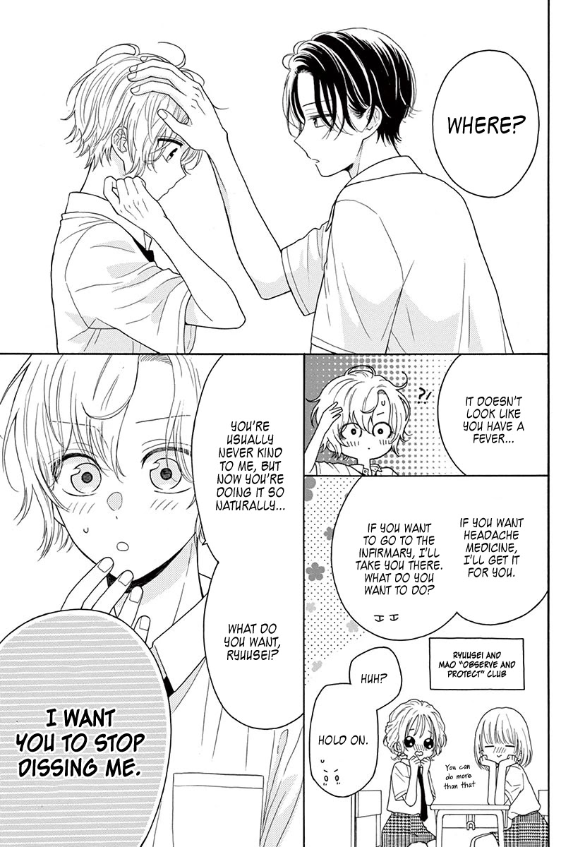 Mikazuki Mao Can't Choose a Gender Chapter 4 page 22 - Chapter 4