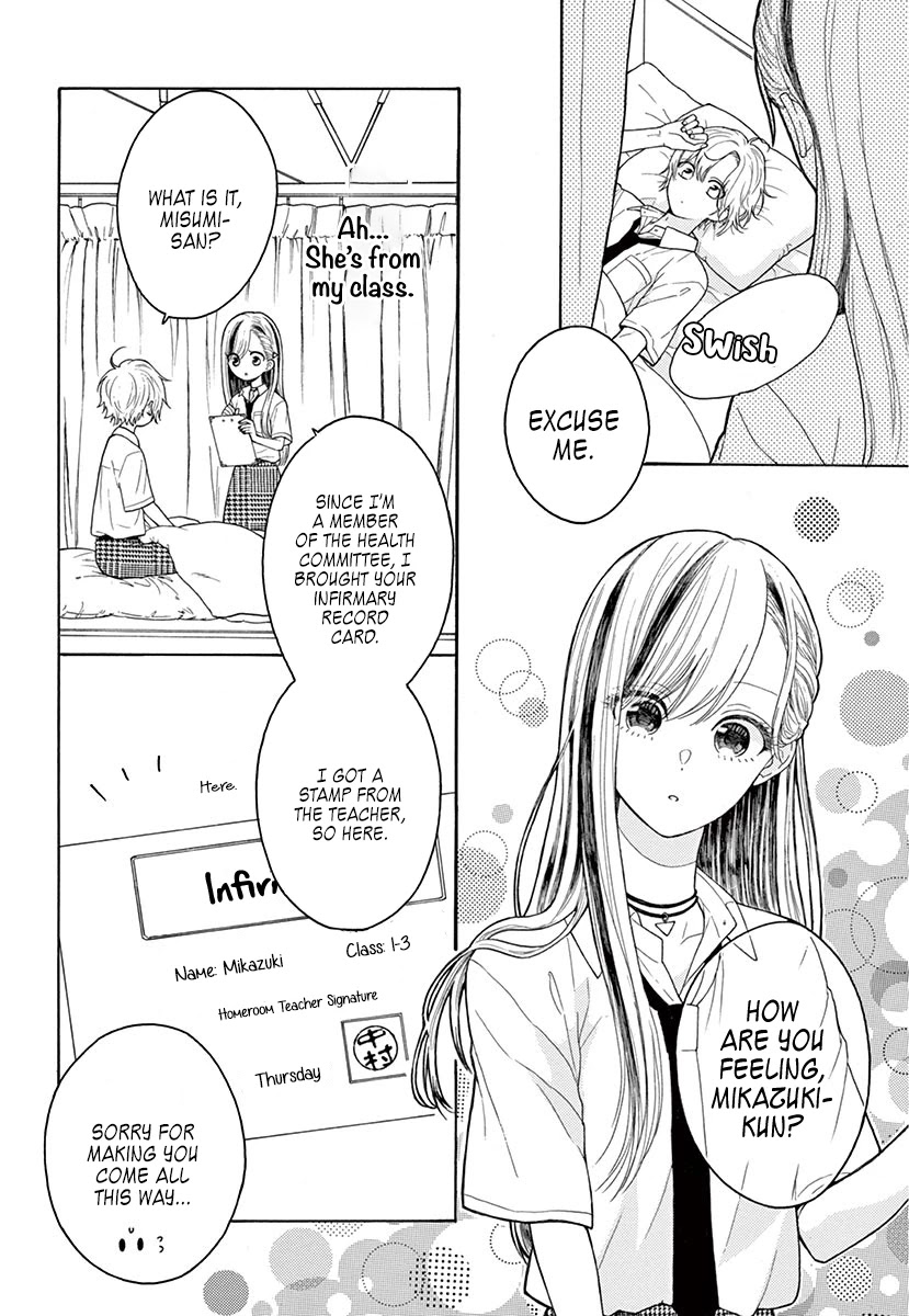 Mikazuki Mao Can't Choose a Gender Chapter 4 page 27 - Chapter 4