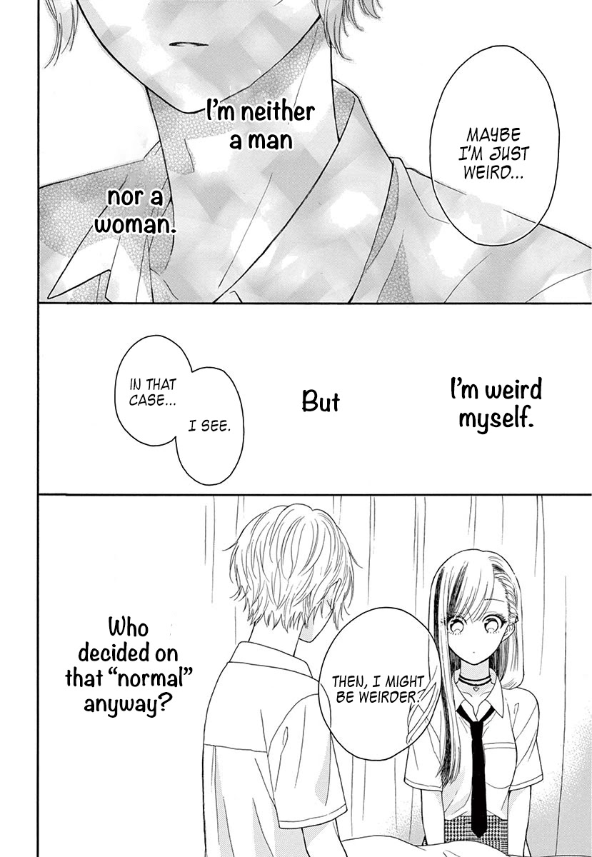Mikazuki Mao Can't Choose a Gender Chapter 4 page 33 - Chapter 4