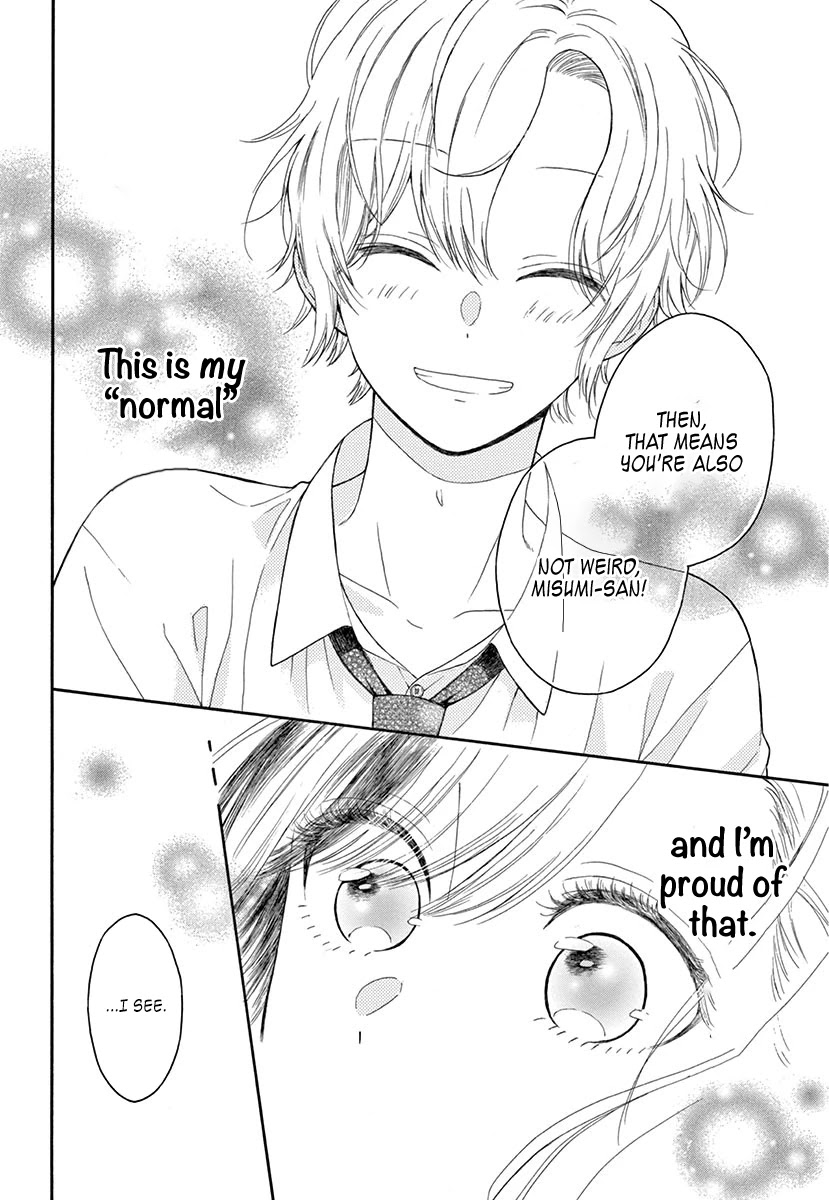 Mikazuki Mao Can't Choose a Gender Chapter 4 page 35 - Chapter 4