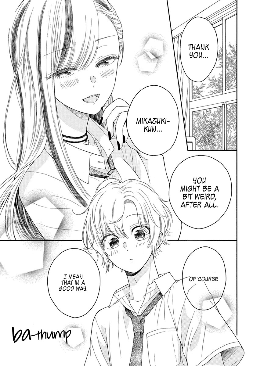 Mikazuki Mao Can't Choose a Gender Chapter 4 page 36 - Chapter 4