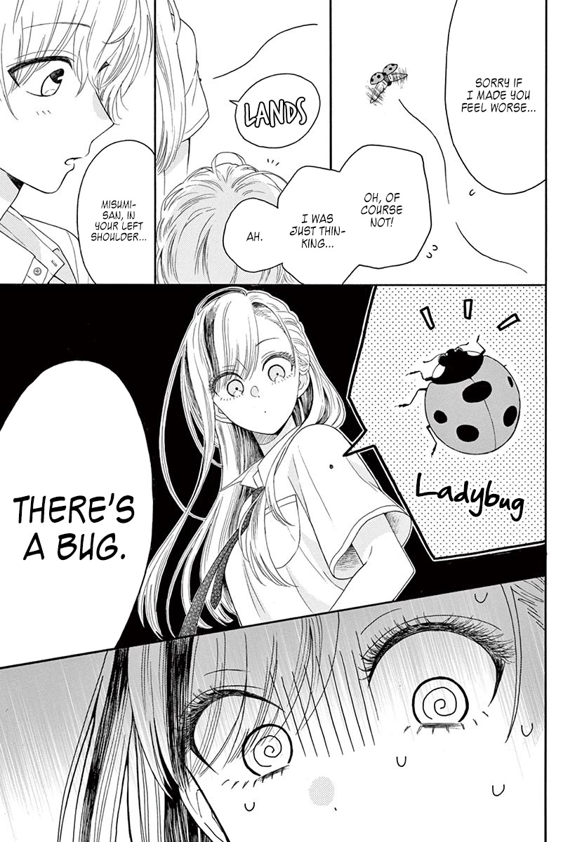 Mikazuki Mao Can't Choose a Gender Chapter 4 page 38 - Chapter 4