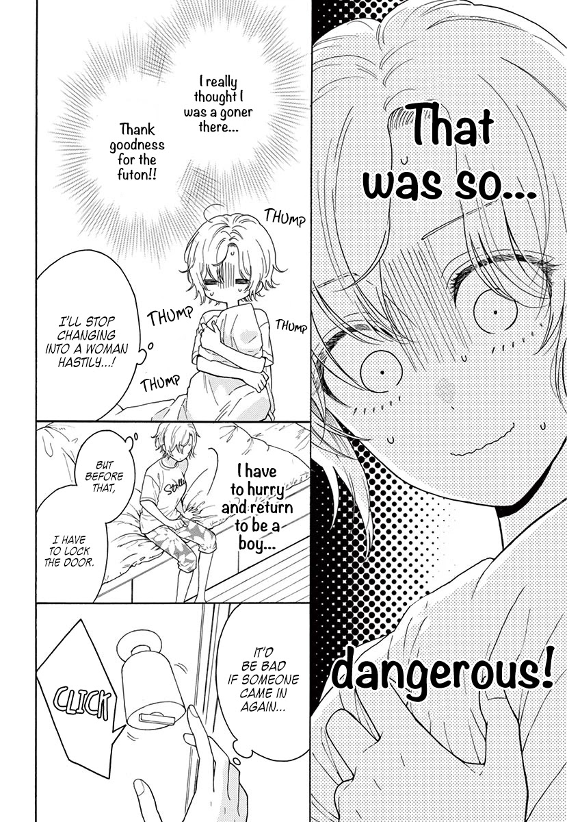 Mikazuki Mao Can't Choose a Gender Chapter 4 page 5 - Chapter 4