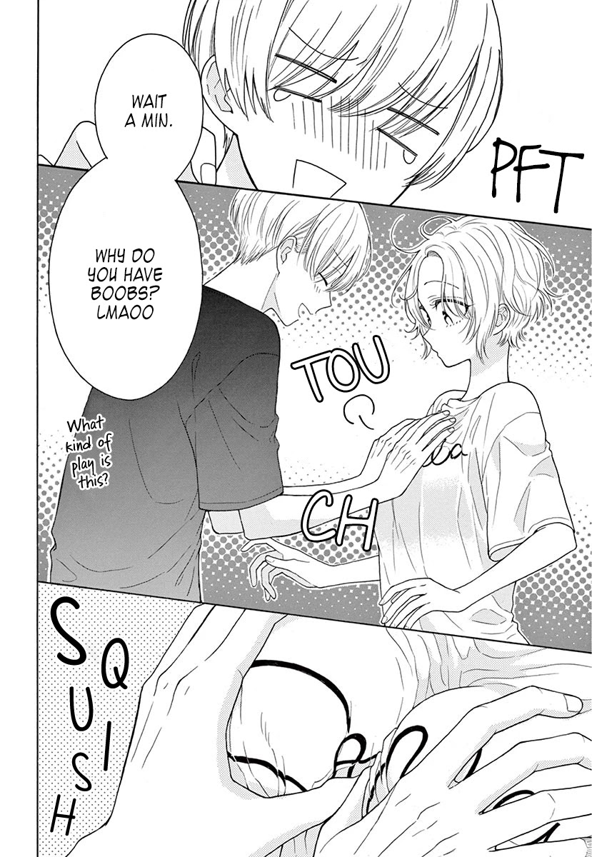 Mikazuki Mao Can't Choose a Gender Chapter 4 page 7 - Chapter 4