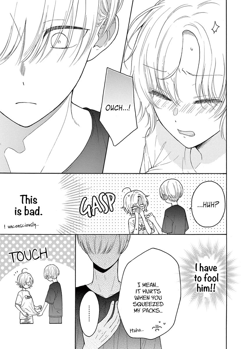 Mikazuki Mao Can't Choose a Gender Chapter 4 page 8 - Chapter 4