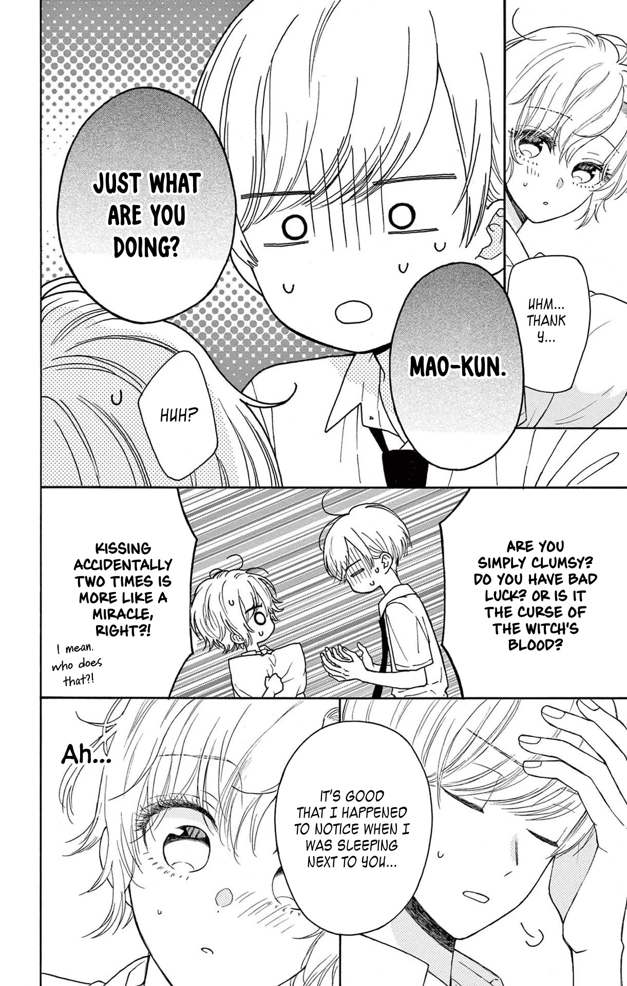 Mikazuki Mao Can't Choose a Gender Chapter 5 page 10 - Chapter 5