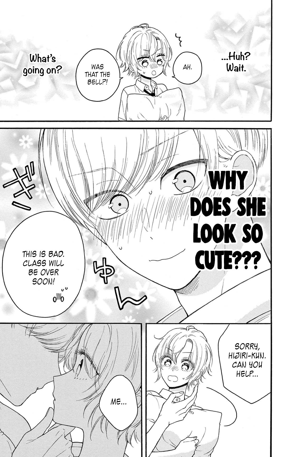 Mikazuki Mao Can't Choose a Gender Chapter 5 page 17 - Chapter 5