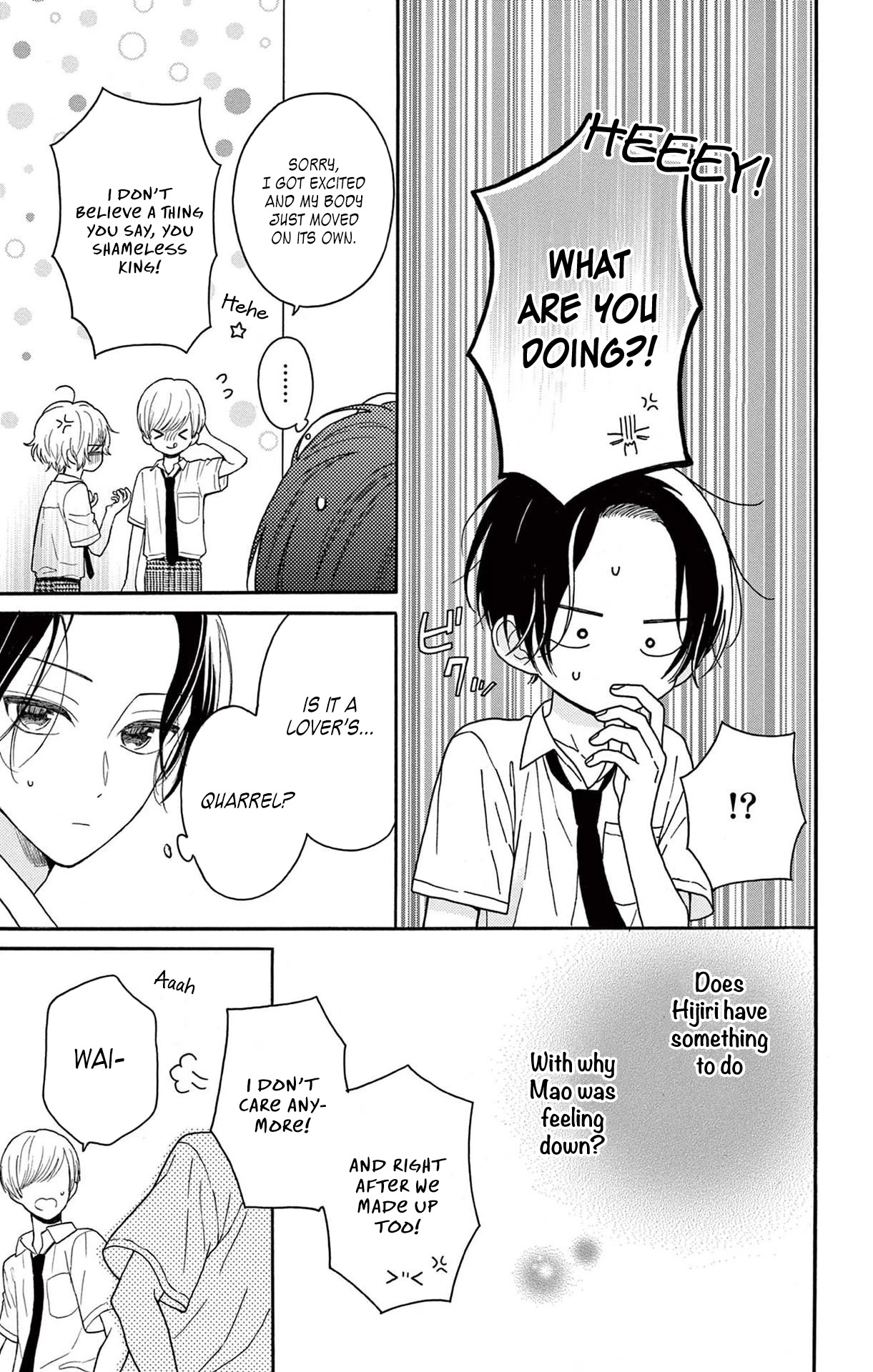 Mikazuki Mao Can't Choose a Gender Chapter 5 page 21 - Chapter 5