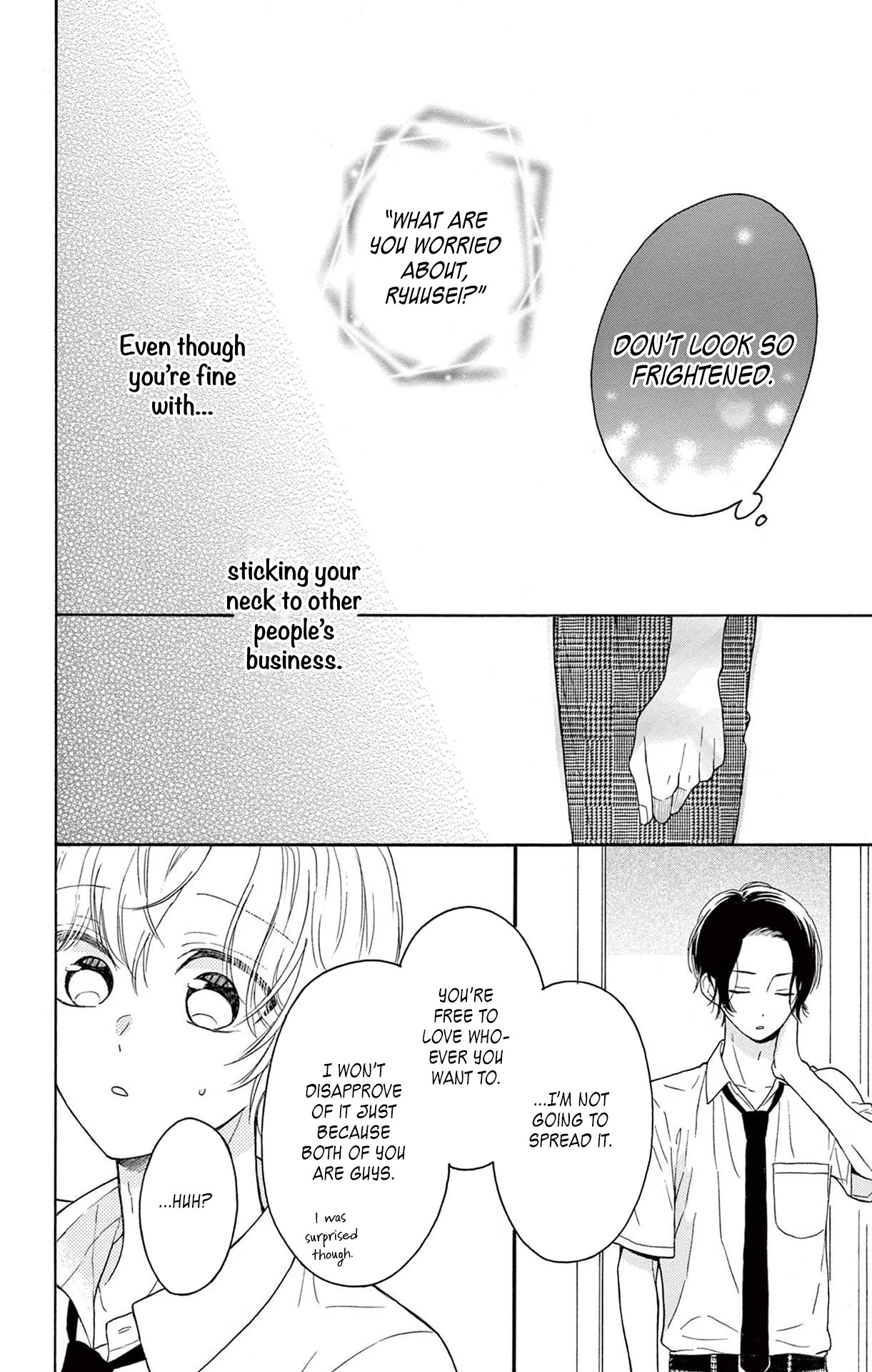 Mikazuki Mao Can't Choose a Gender Chapter 5 page 24 - Chapter 5