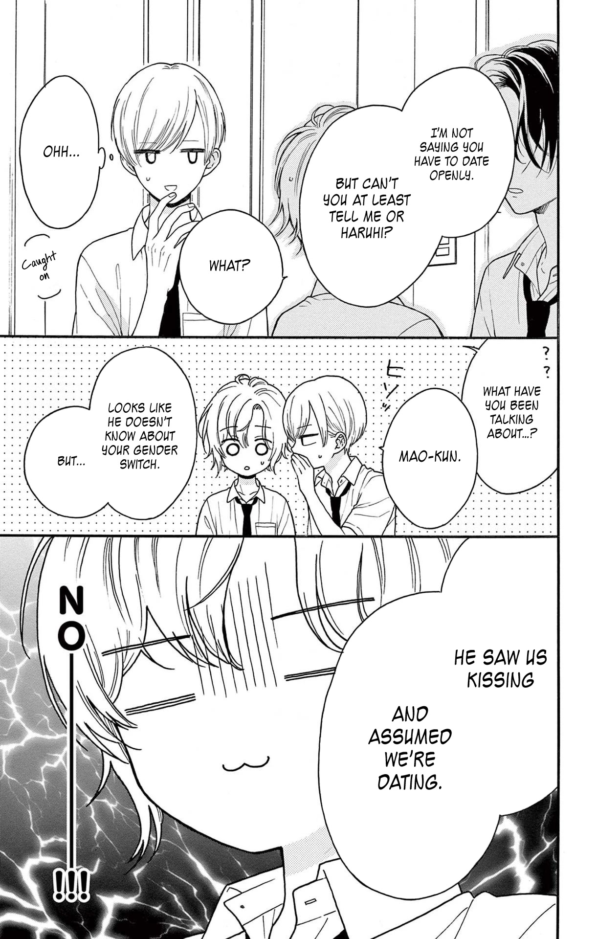 Mikazuki Mao Can't Choose a Gender Chapter 5 page 25 - Chapter 5