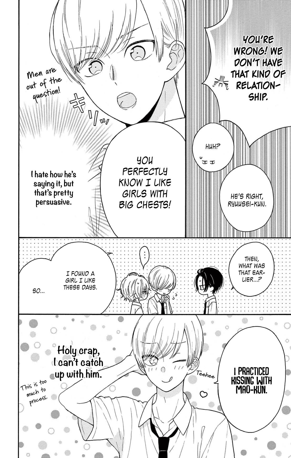 Mikazuki Mao Can't Choose a Gender Chapter 5 page 26 - Chapter 5