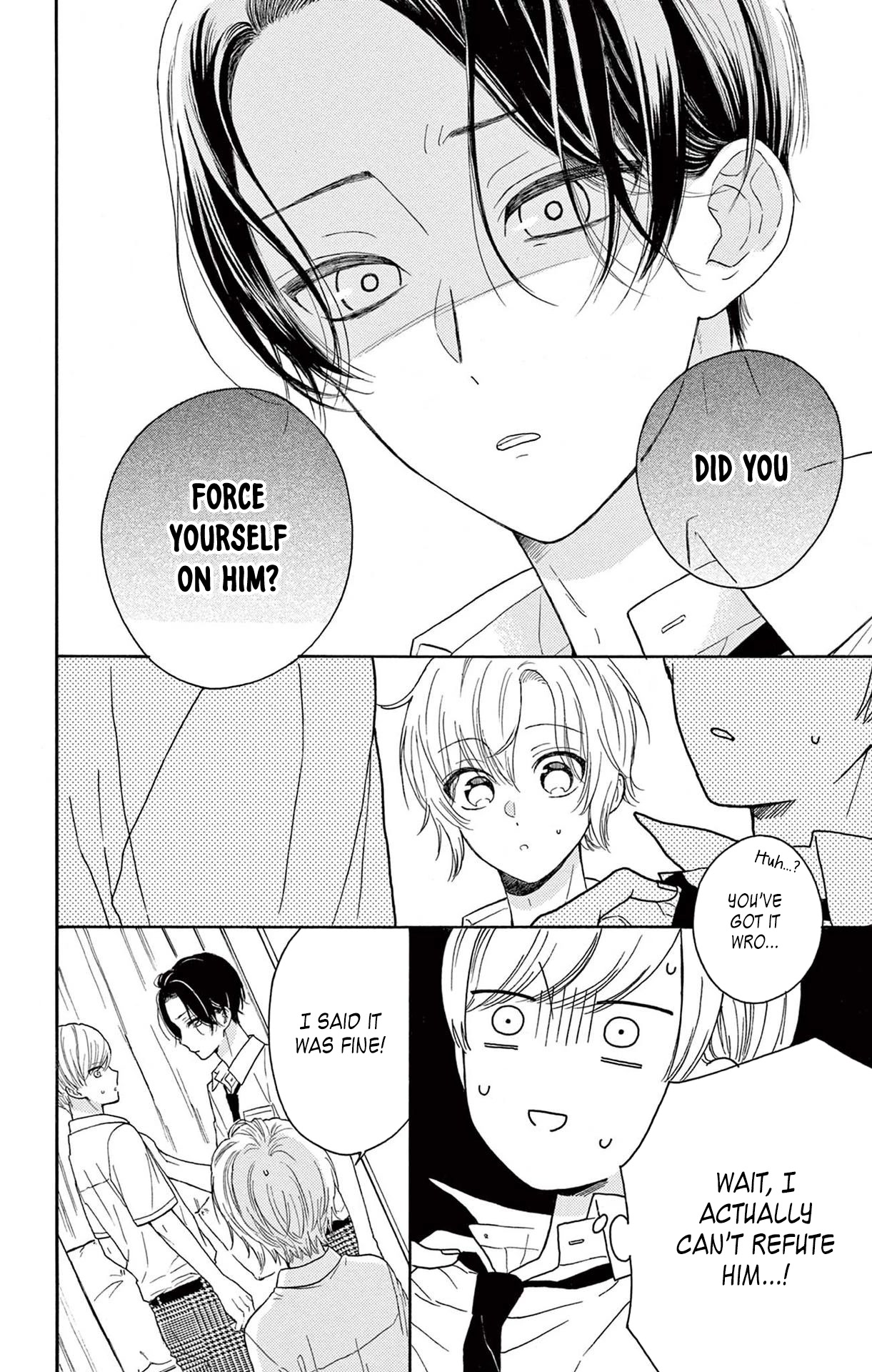 Mikazuki Mao Can't Choose a Gender Chapter 5 page 28 - Chapter 5