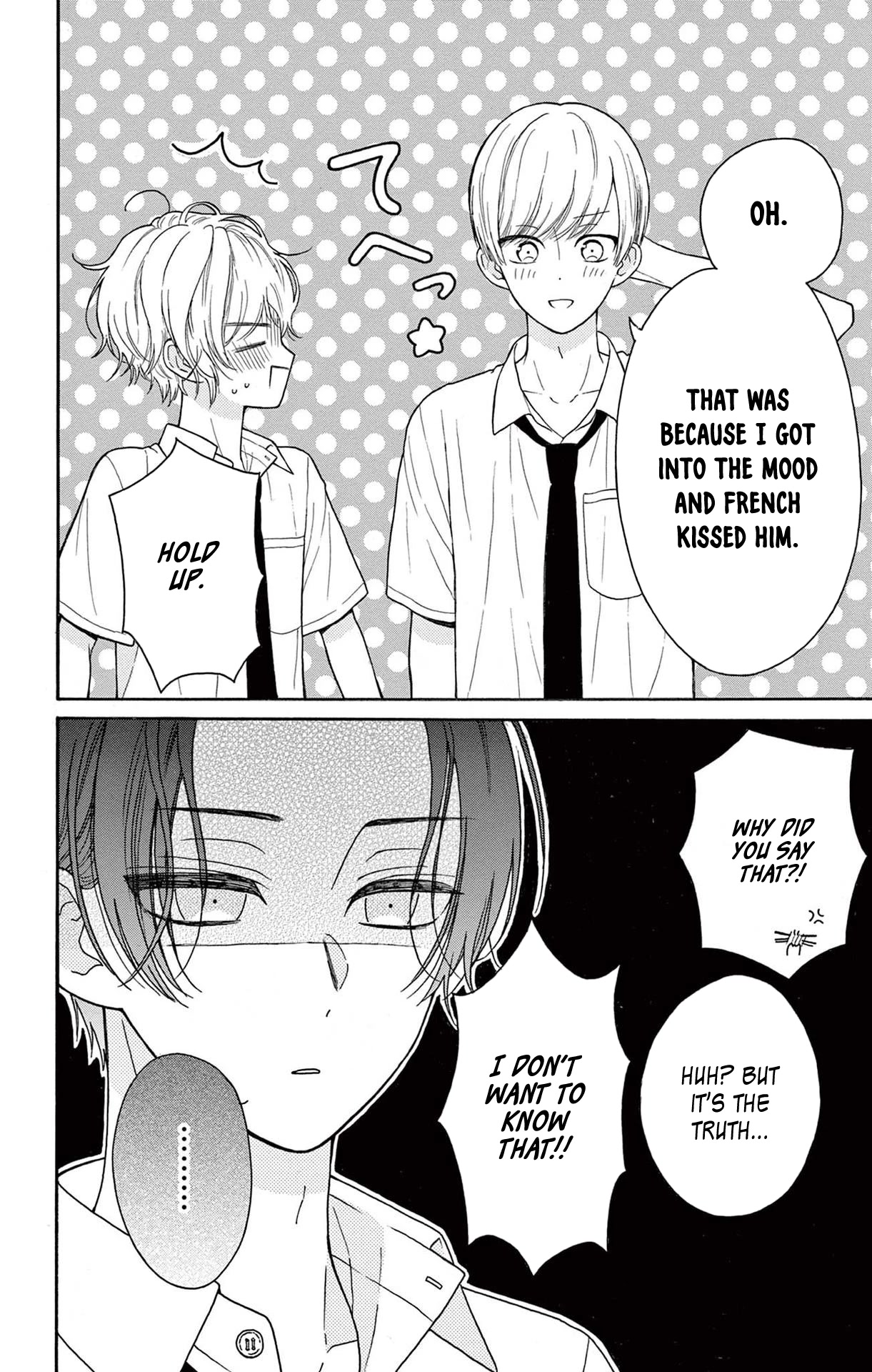 Mikazuki Mao Can't Choose a Gender Chapter 5 page 30 - Chapter 5