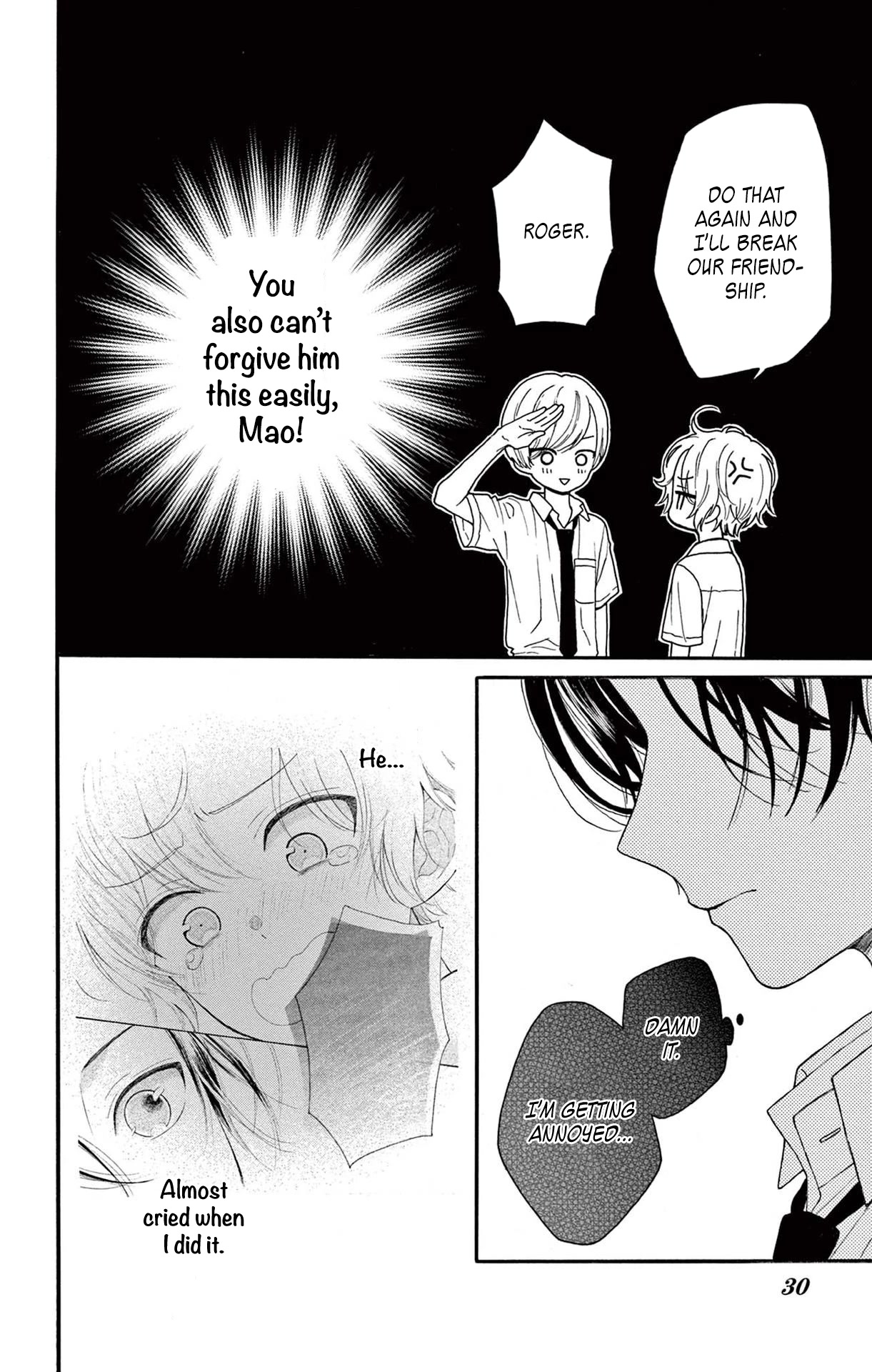 Mikazuki Mao Can't Choose a Gender Chapter 5 page 32 - Chapter 5