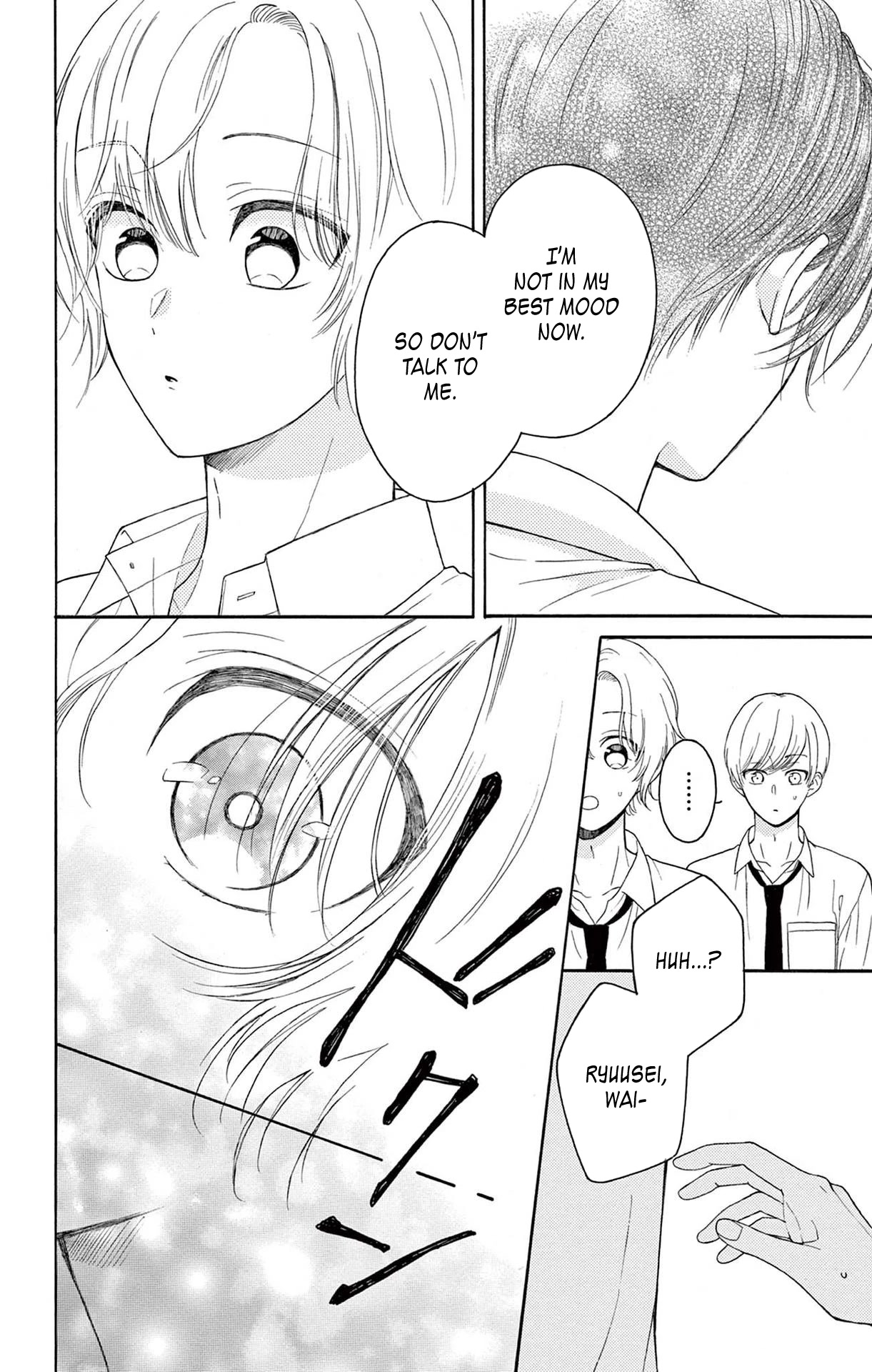 Mikazuki Mao Can't Choose a Gender Chapter 5 page 34 - Chapter 5
