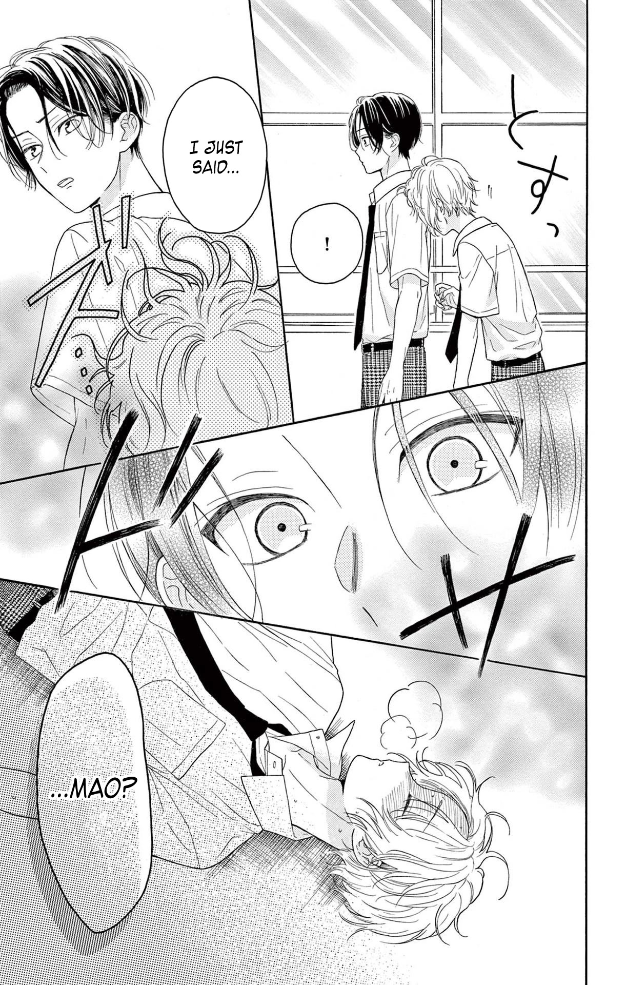 Mikazuki Mao Can't Choose a Gender Chapter 5 page 35 - Chapter 5