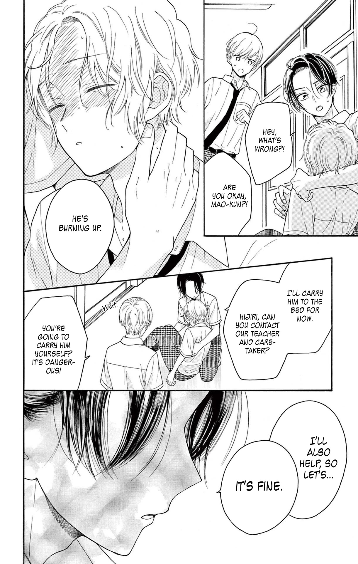 Mikazuki Mao Can't Choose a Gender Chapter 5 page 36 - Chapter 5