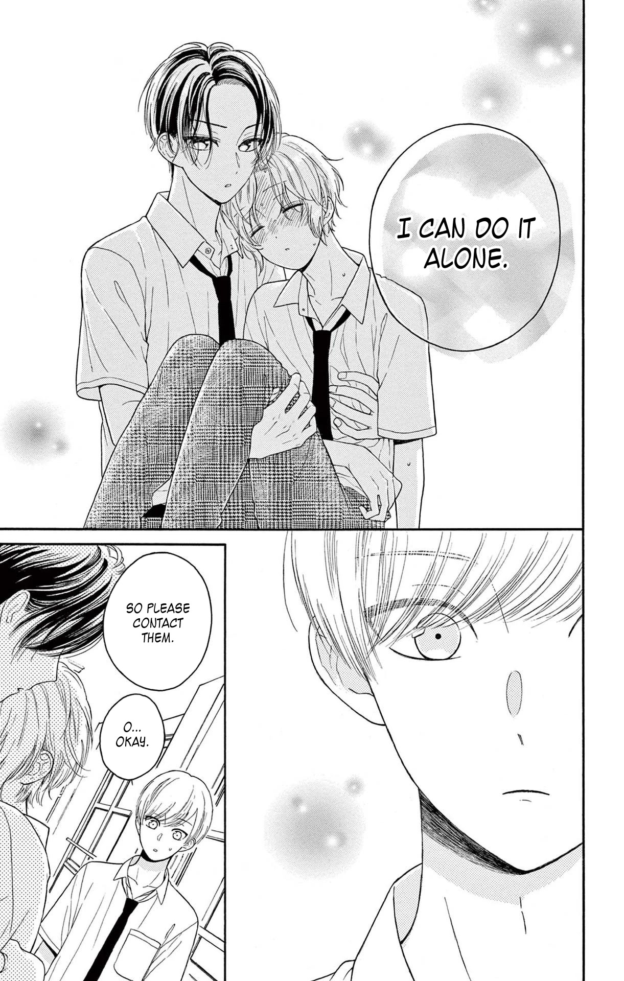 Mikazuki Mao Can't Choose a Gender Chapter 5 page 37 - Chapter 5