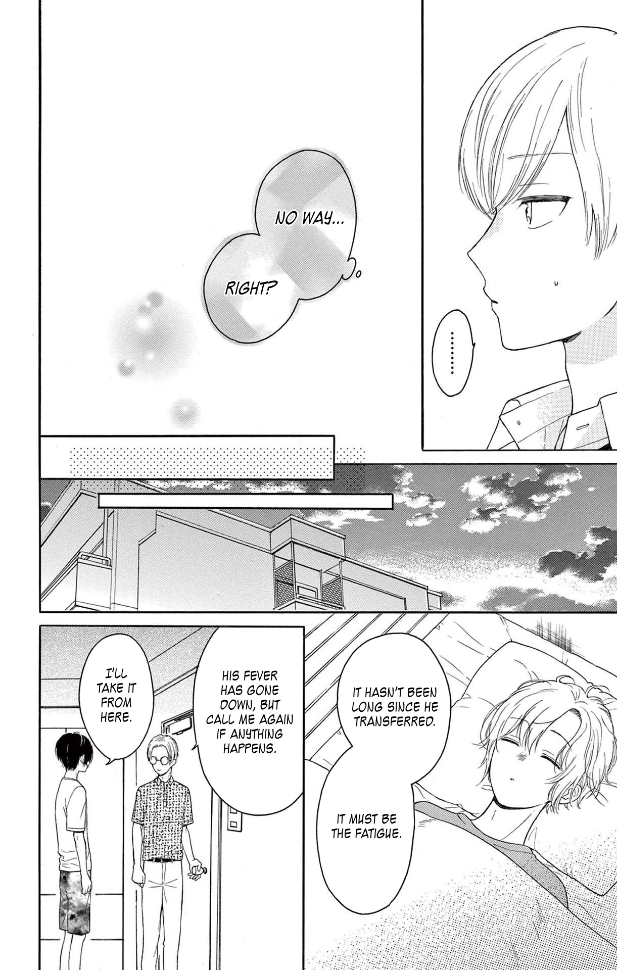 Mikazuki Mao Can't Choose a Gender Chapter 5 page 38 - Chapter 5