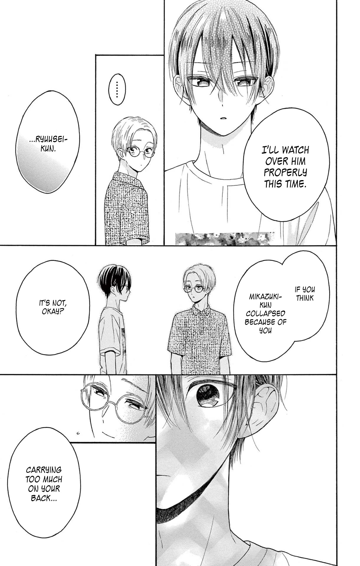 Mikazuki Mao Can't Choose a Gender Chapter 5 page 39 - Chapter 5