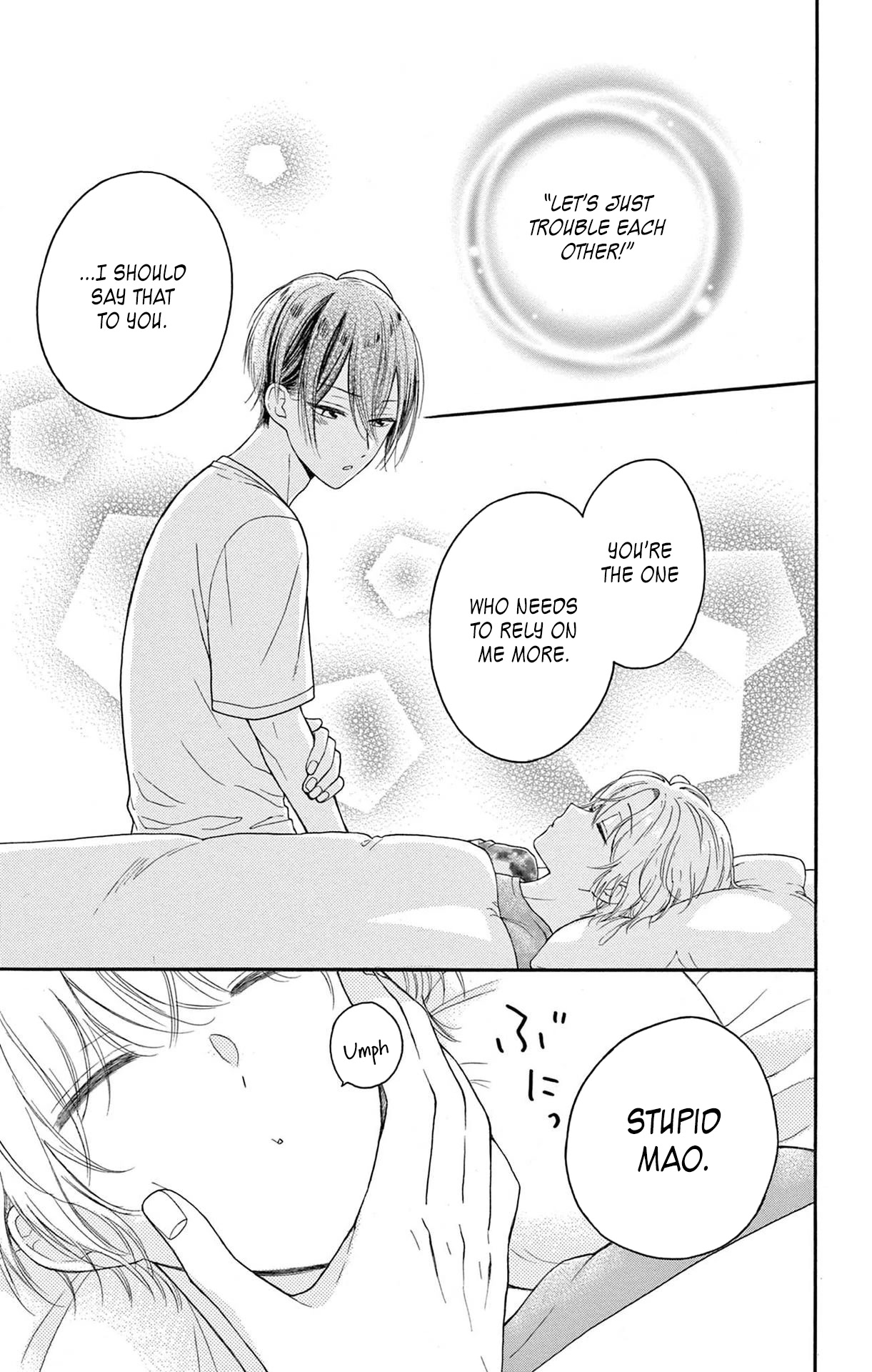 Mikazuki Mao Can't Choose a Gender Chapter 5 page 41 - Chapter 5