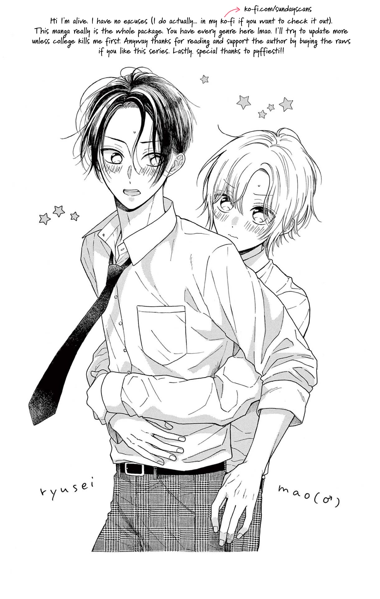 Mikazuki Mao Can't Choose a Gender Chapter 5 page 44 - Chapter 5