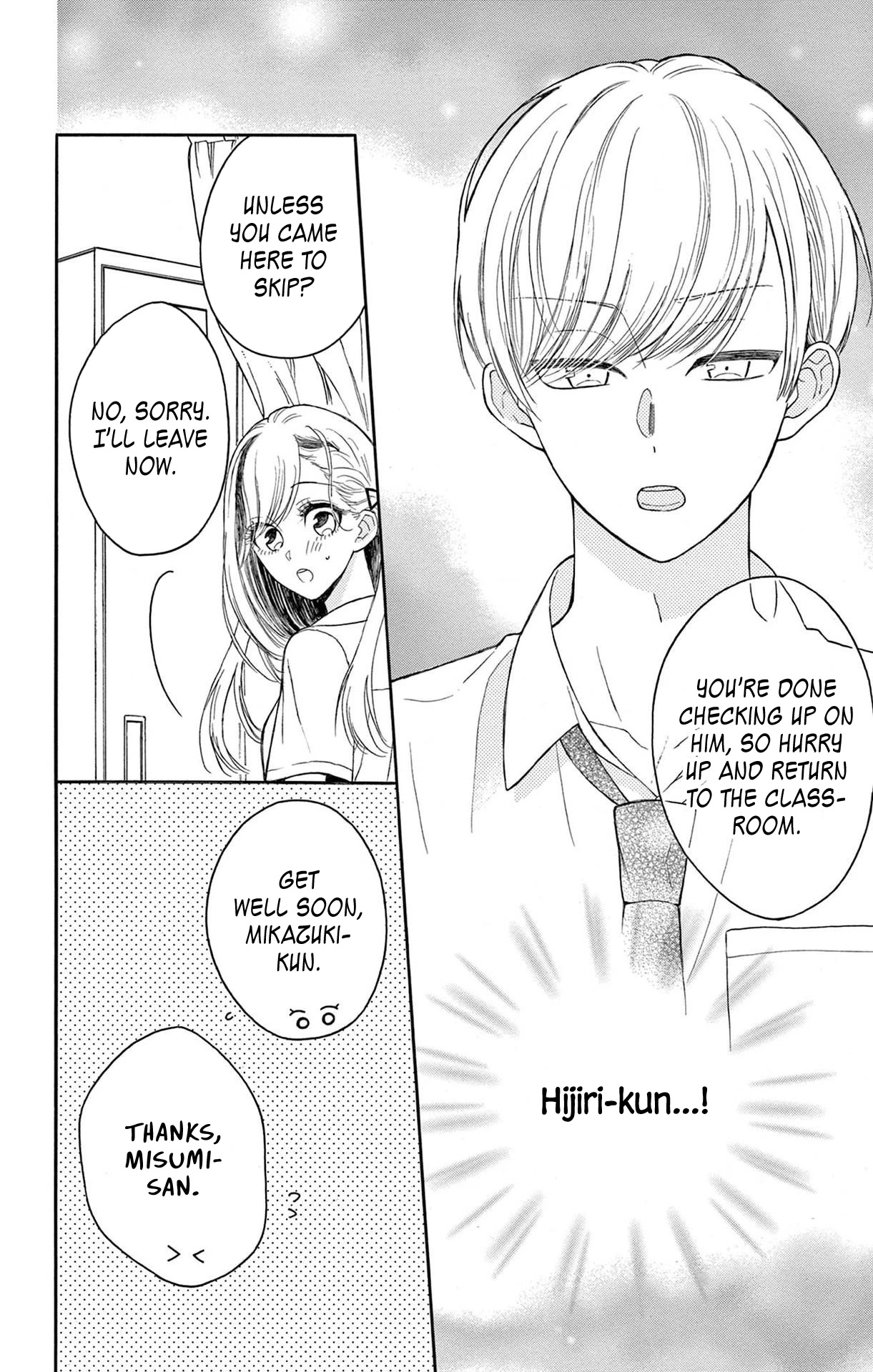 Mikazuki Mao Can't Choose a Gender Chapter 5 page 8 - Chapter 5
