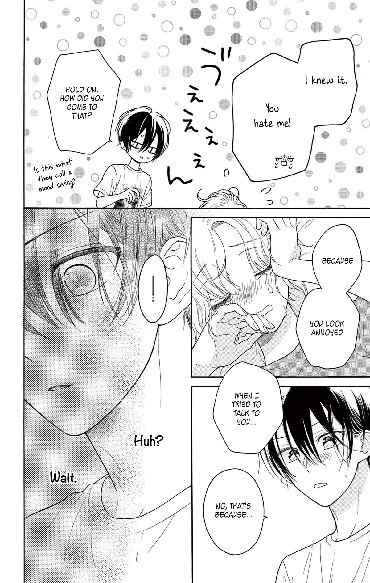 Mikazuki Mao Can't Choose a Gender Chapter 6 page 10 - Chapter 6