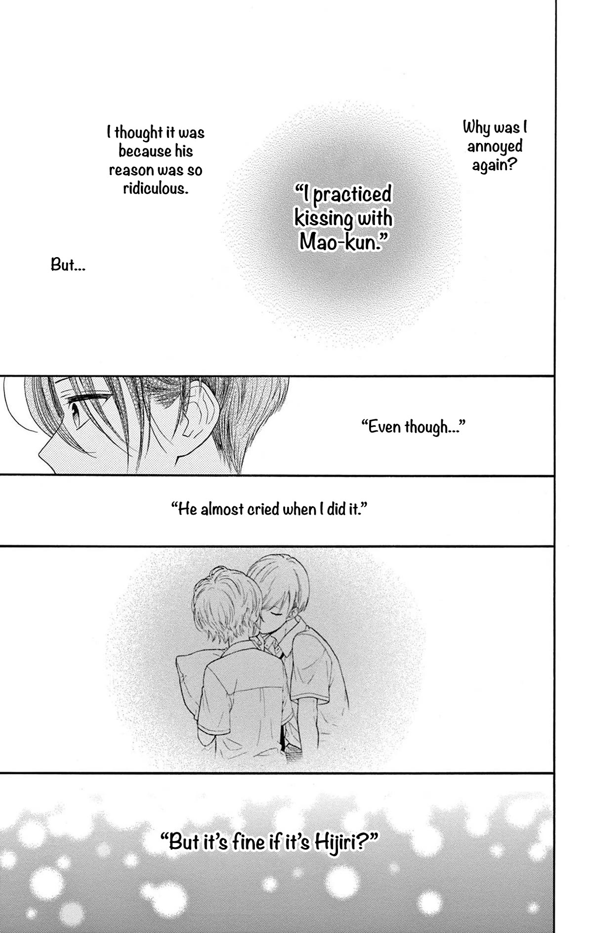 Mikazuki Mao Can't Choose a Gender Chapter 6 page 11 - Chapter 6
