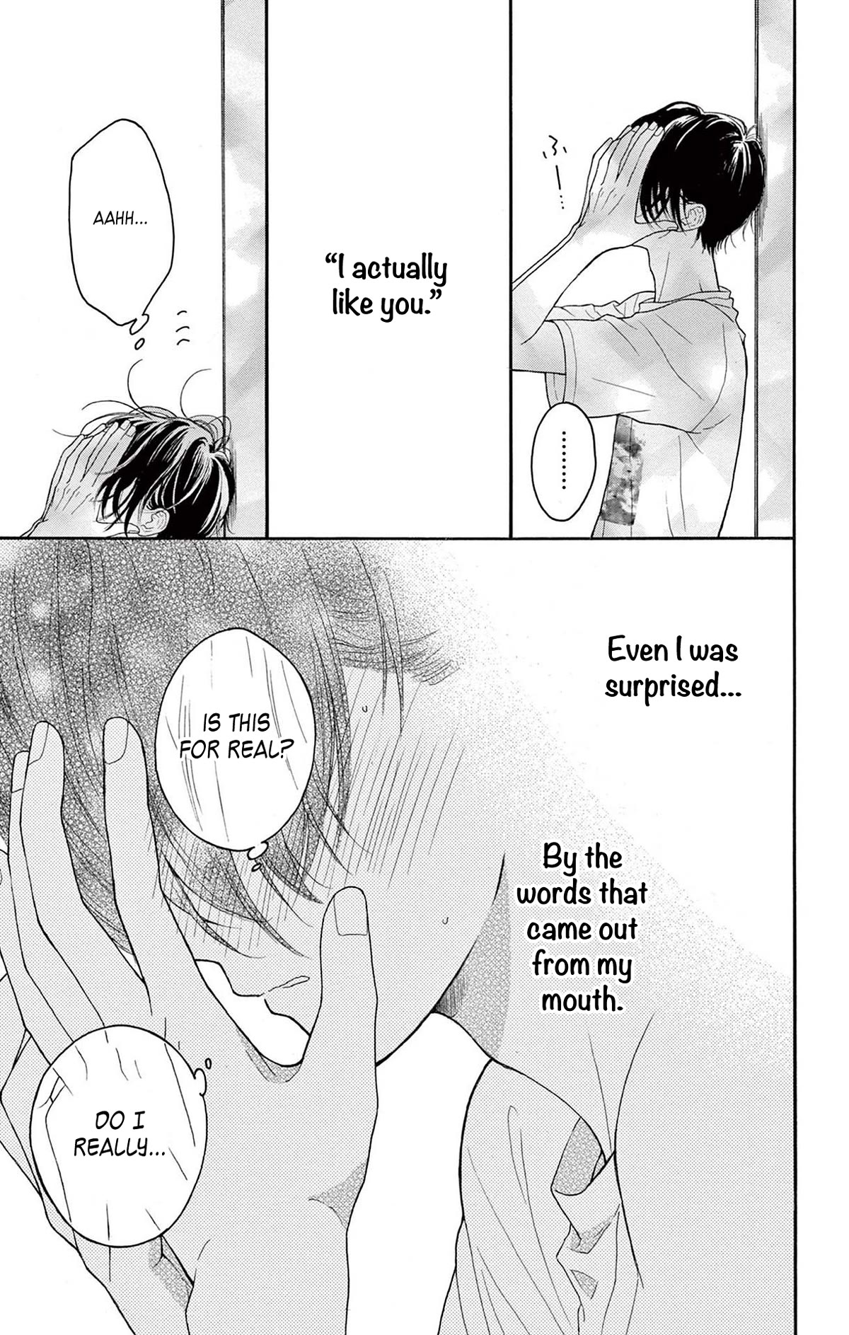 Mikazuki Mao Can't Choose a Gender Chapter 6 page 17 - Chapter 6