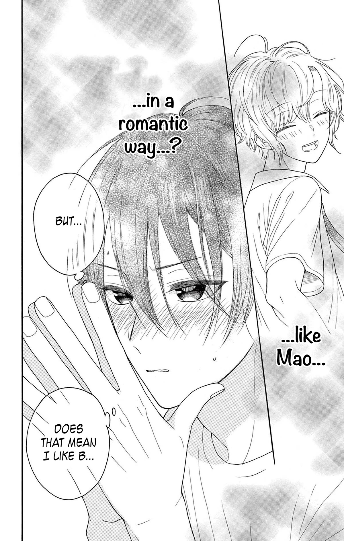 Mikazuki Mao Can't Choose a Gender Chapter 6 page 18 - Chapter 6