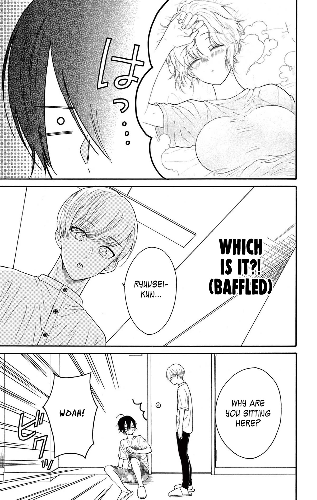 Mikazuki Mao Can't Choose a Gender Chapter 6 page 19 - Chapter 6