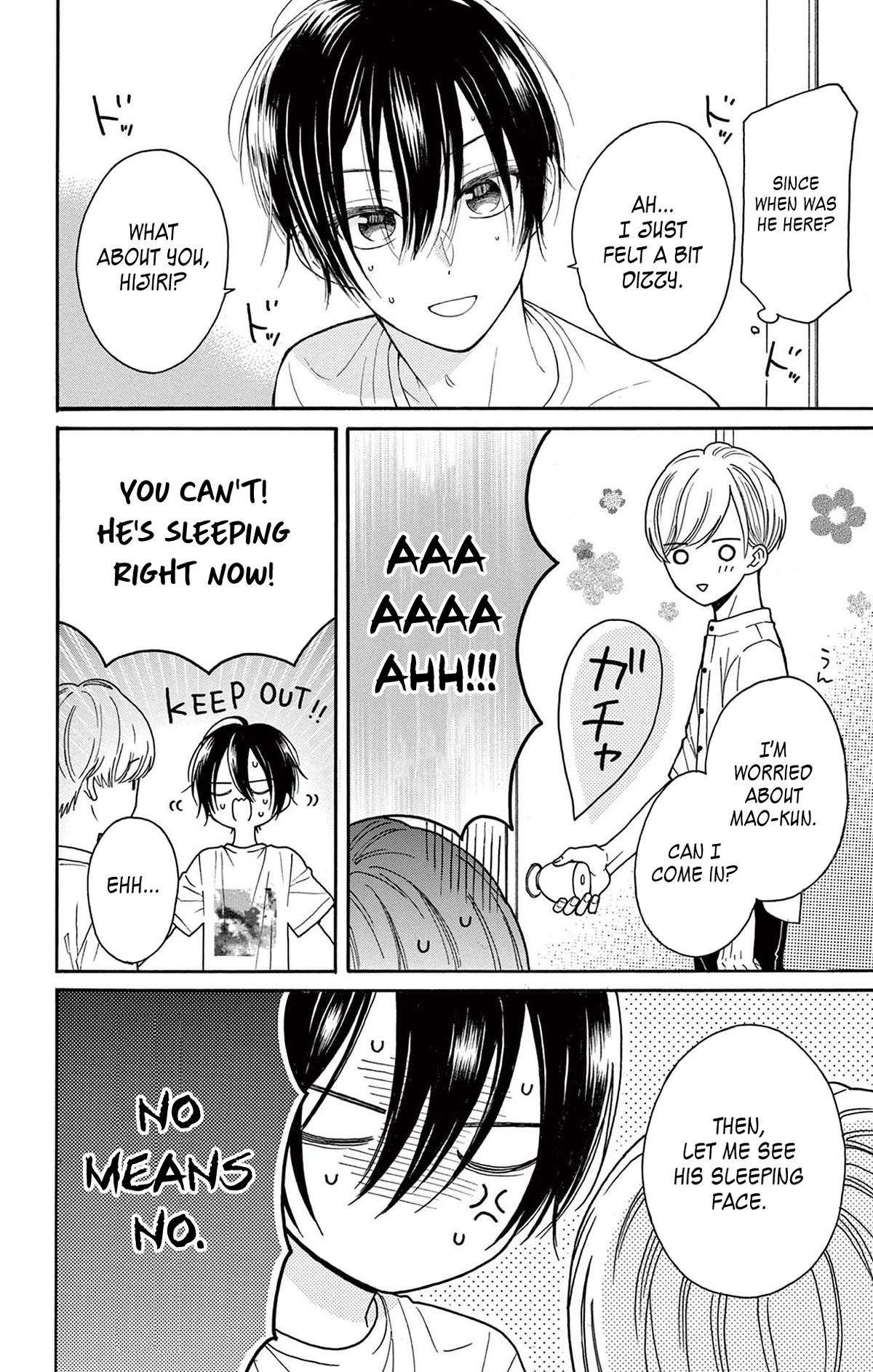 Mikazuki Mao Can't Choose a Gender Chapter 6 page 20 - Chapter 6